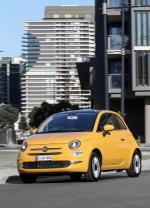 Fiat 500 2016 года (AU)